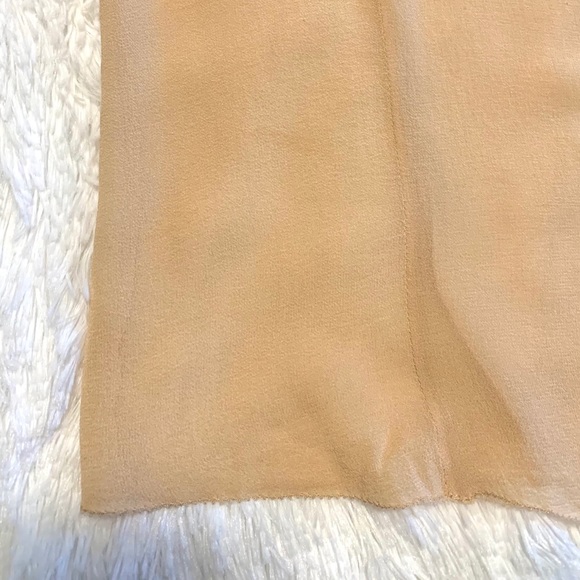 Aritzia sheer sleeveless blouse - Picture 5 of 7